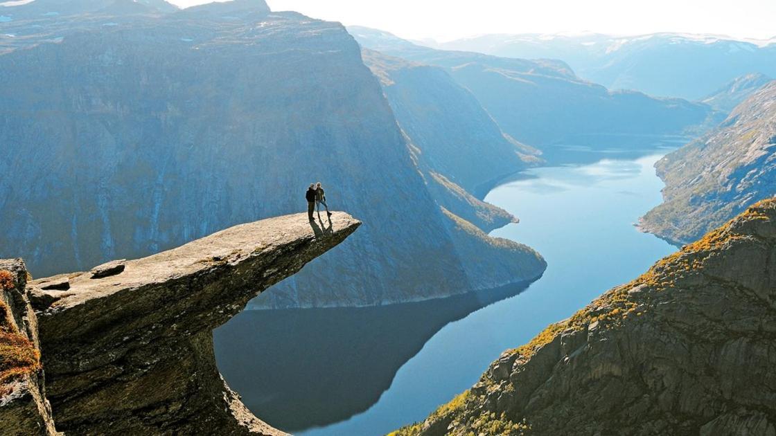 Trolltunga Odda Apartments Exterior foto