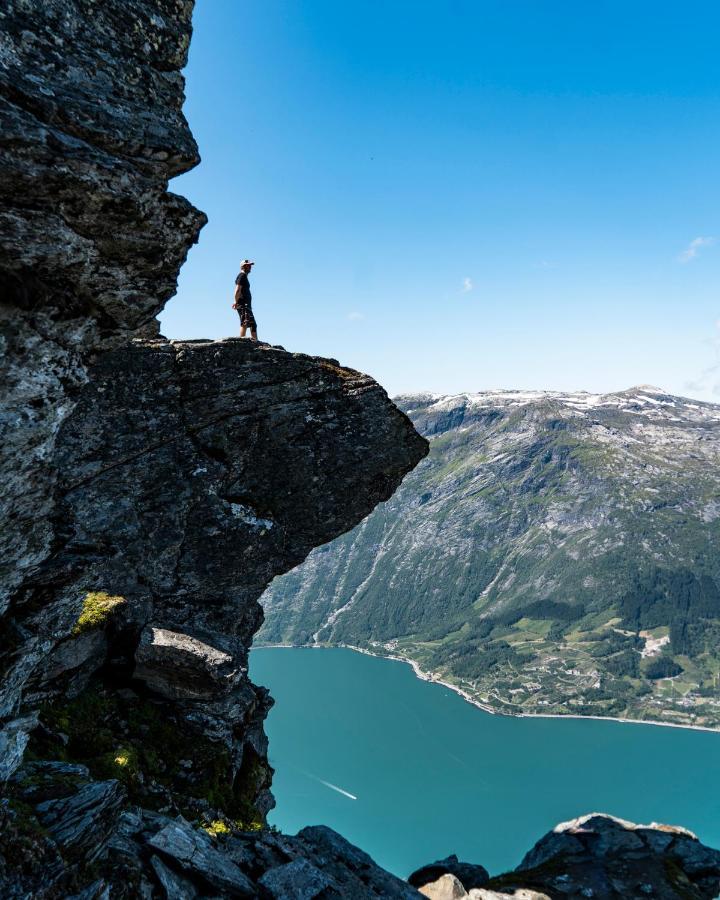 Trolltunga Odda Apartments Exterior foto